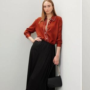 Untitled in Motion Red Manifest Top